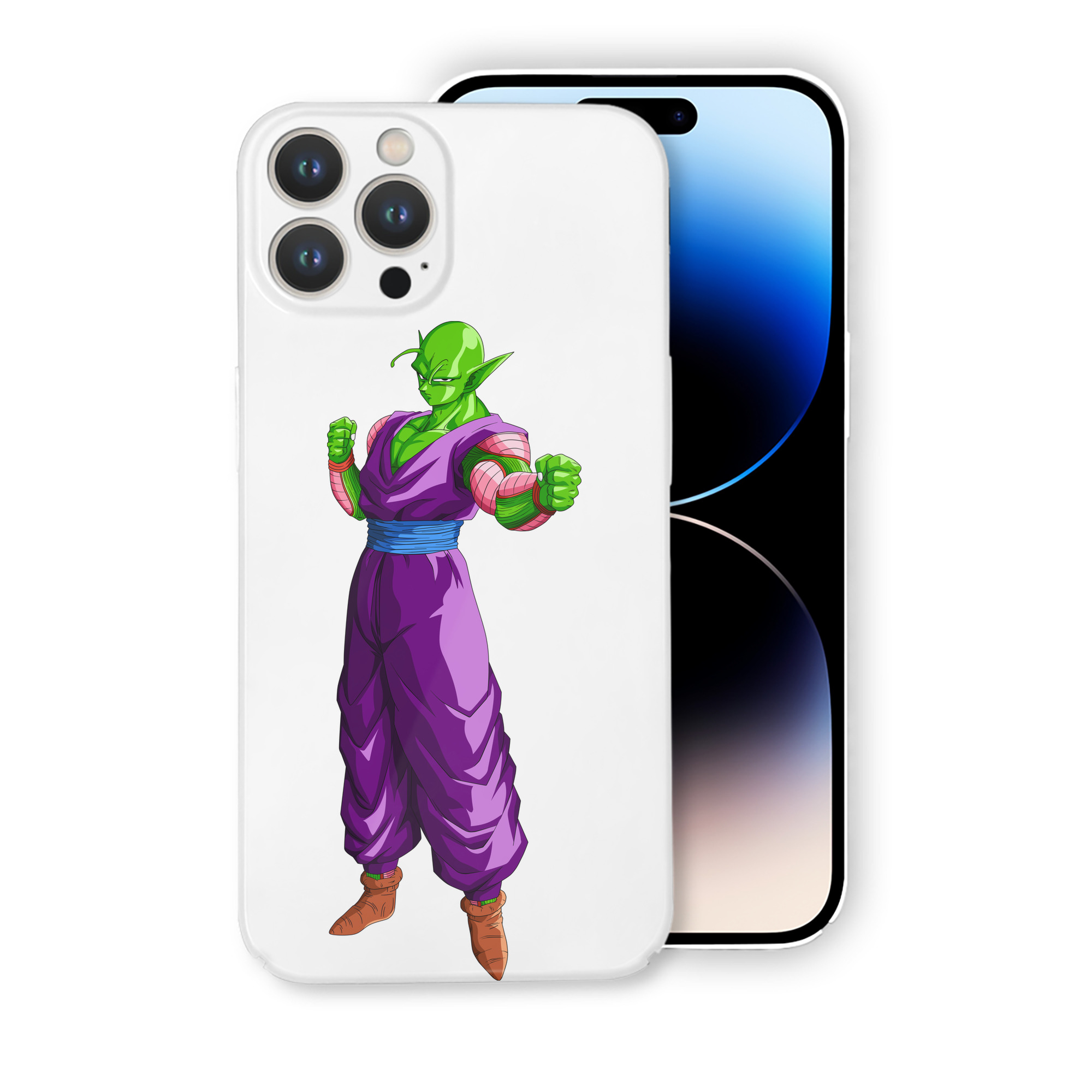 （画像用） ドラゴンボール ピッコロ DRAGON BALL Piccolo 【iPhone 14シリーズ対応】ハードケース